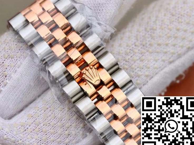 Rolex Black AR 126201 Dial 36MM Factory Datejust 0103